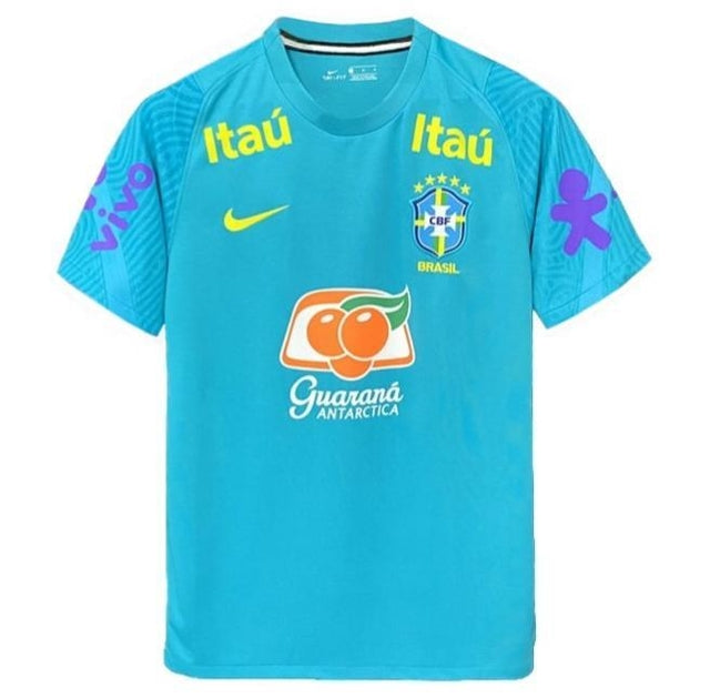 Camisa de Treino Seleção Brasil Azul
