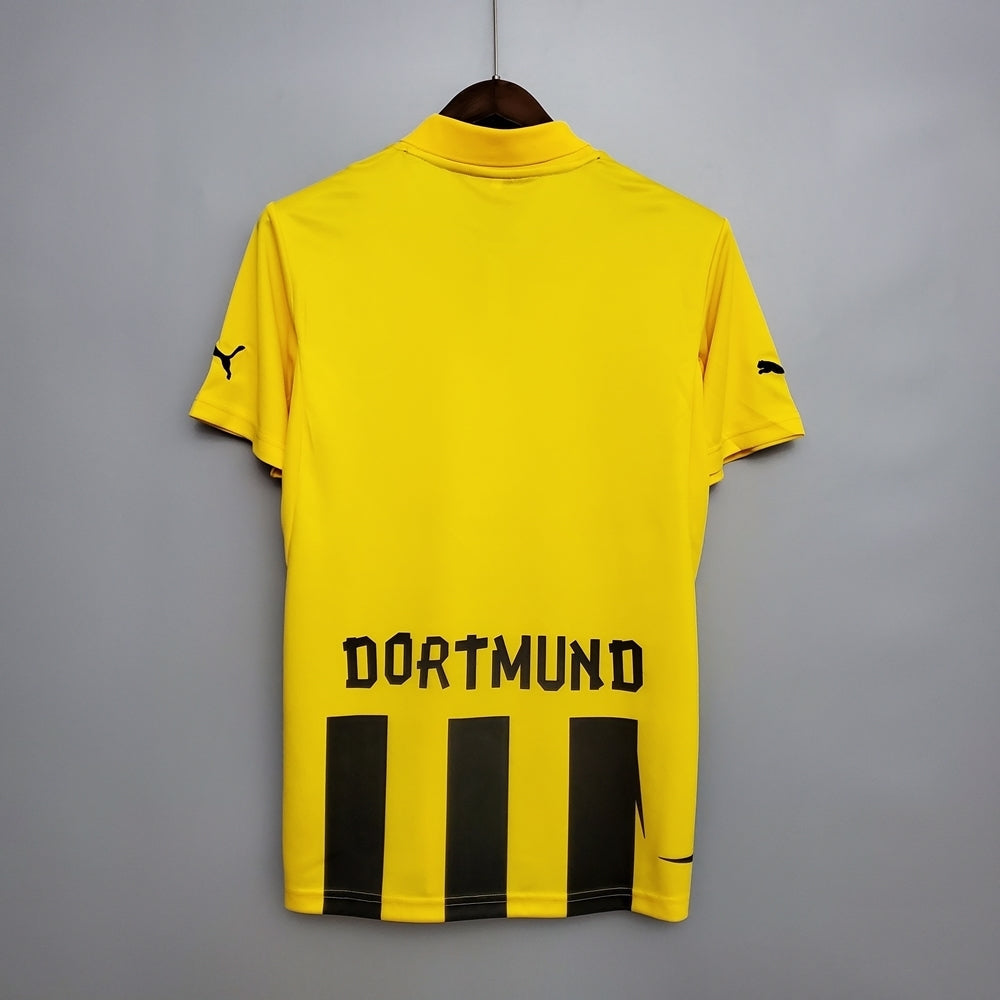 Camisa Borussia Dortmund Retrô 1213 - Amarela e Preta