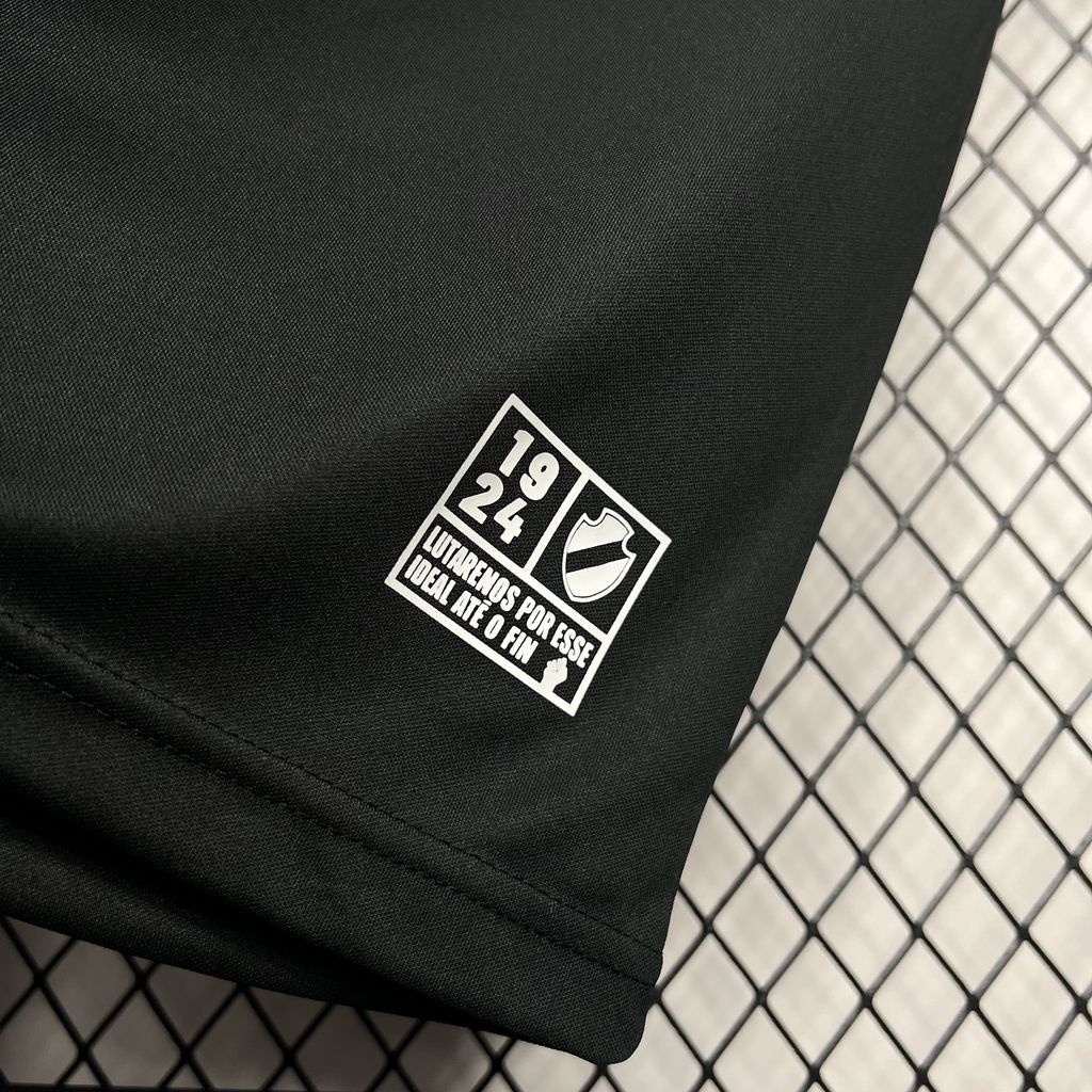 Camisa Vasco Pré-Jogo Preta 24/25