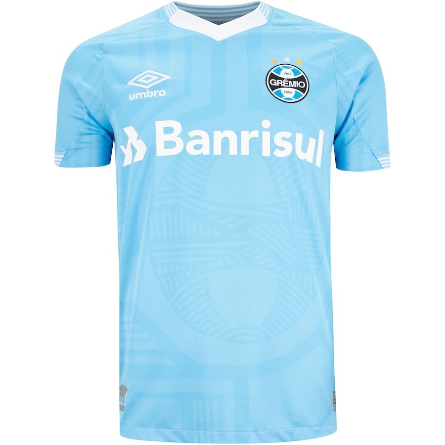Camisa Grêmio III 23/24  Celeste