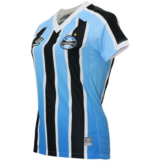 Camisa Feminina Grêmio I 22/23  Tricolor