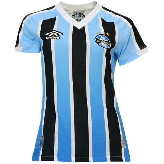 Camisa Feminina Grêmio I 22/23  Tricolor