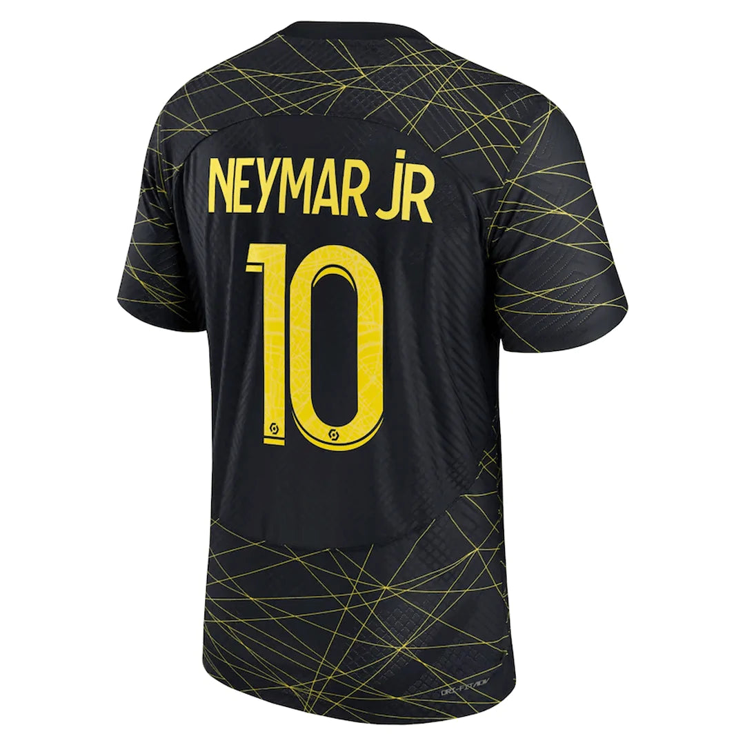 Camisa PSG IV 23/24 Preta e Amarela