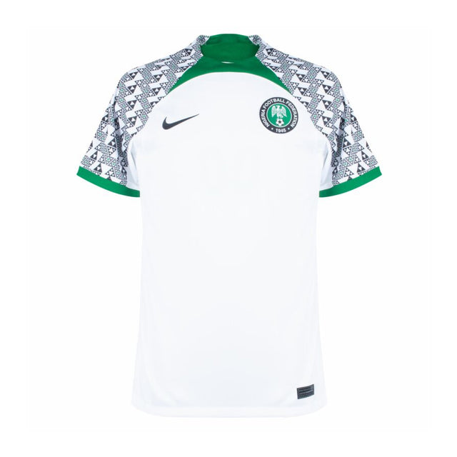 Camisa Seleção Nigéria I 2022 Branco